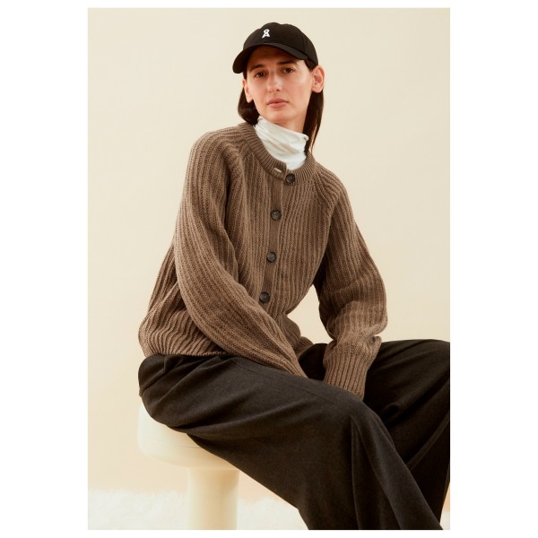 ARMEDANGELS - Women's Rib Knit Cardigan - Chaqueta de punto