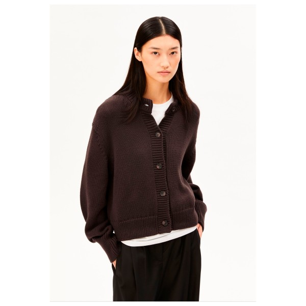 ARMEDANGELS - Women's Winter Cotton Knit Cardigan - Cardigan
