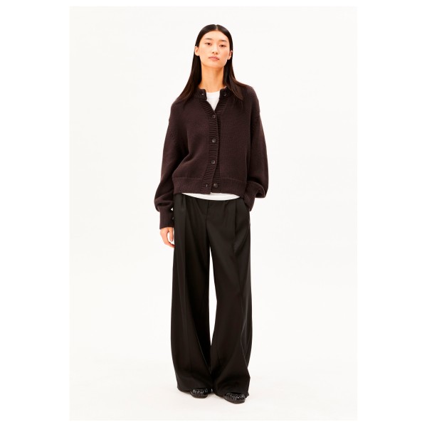 ARMEDANGELS - Women's Winter Cotton Knit Cardigan - Chaqueta de punto