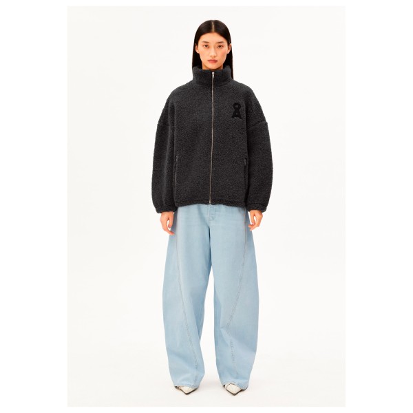 ARMEDANGELS - Women's Wool Blend Fleece Jacket - Vrijetijdsjack