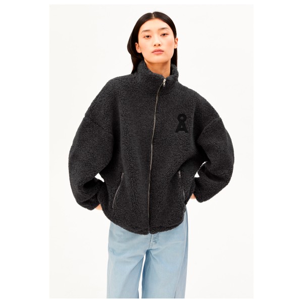 ARMEDANGELS - Women's Wool Blend Fleece Jacket - Vrijetijdsjas