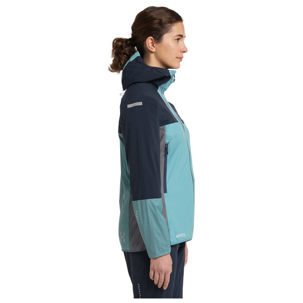 Haglöfs - Women's L.I.M Alpha Hood - Chaqueta softshell