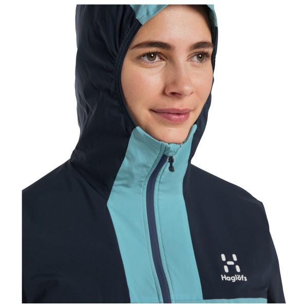Haglöfs - Women's L.I.M Alpha Hood - Softshelljas