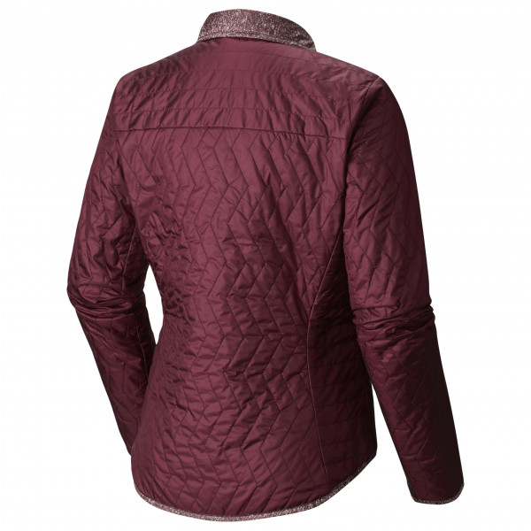 Mountain Hardwear - Women's Trekkin Insulated Shacket - Kunstfaserjacke