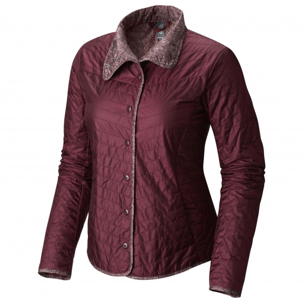 Mountain Hardwear - Women's Trekkin Insulated Shacket - Kunstfaserjacke