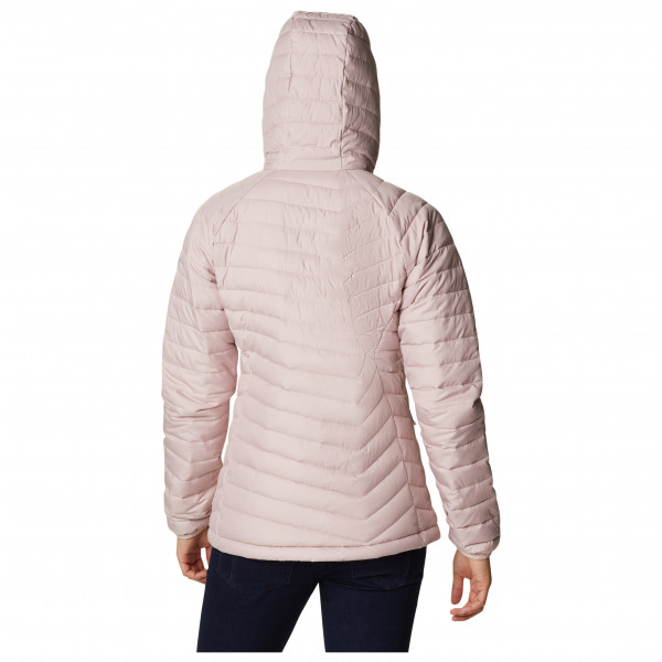 Columbia - Women's Powder Lite Hooded Jacket - Syntetjacka