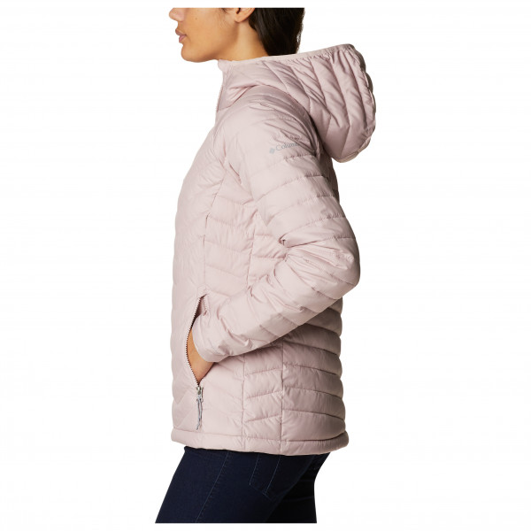 Columbia - Women's Powder Lite Hooded Jacket - Syntetjacka