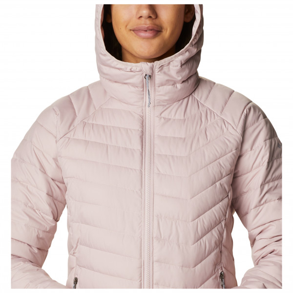 Columbia - Women's Powder Lite Hooded Jacket - Syntetjacka