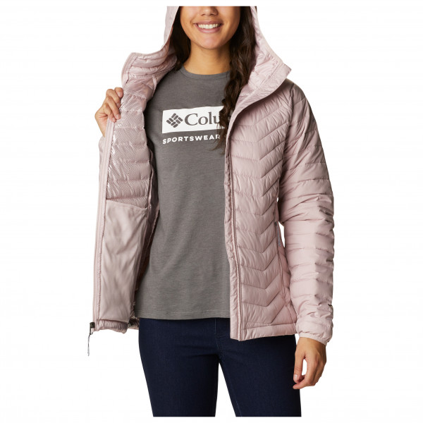 Columbia - Women's Powder Lite Hooded Jacket - Syntetjacka