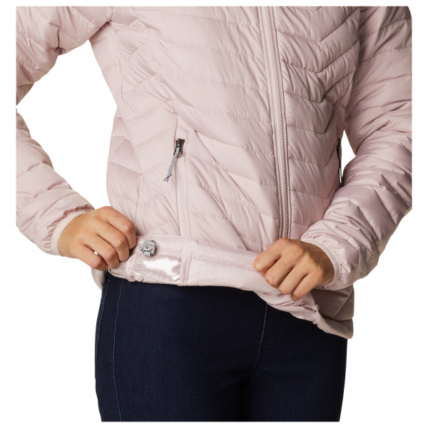 Columbia - Women's Powder Lite Hooded Jacket - Syntetjacka