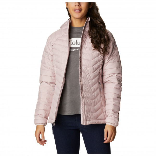 Columbia - Women's Powder Lite Hooded Jacket - Syntetjacka