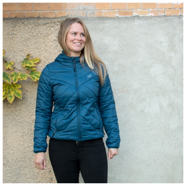 2117 of Sweden - Women's Gotland Jacket With Hood - Chaqueta de fibra sintética