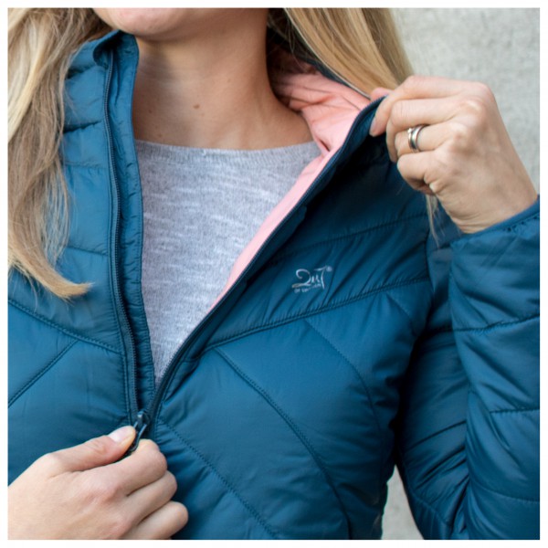 2117 of Sweden - Women's Gotland Jacket With Hood - Chaqueta de fibra sintética