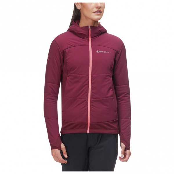 Backcountry - Women's Wolverine Cirque Insulated Jacket - Syntetjacka