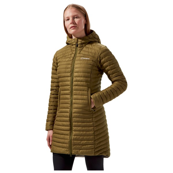 Berghaus - Women's Nula Micro Long Jacket - Synthetische jas