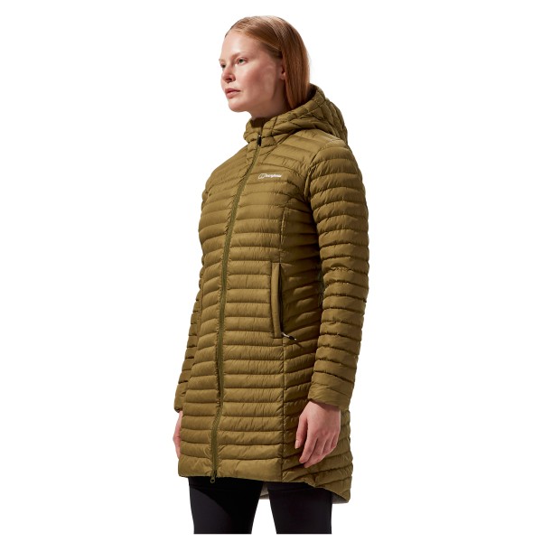 Berghaus - Women's Nula Micro Long Jacket - Synthetische jas