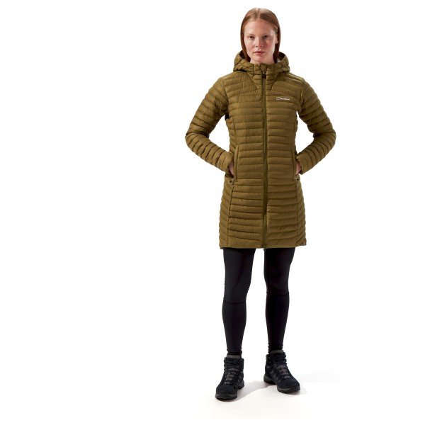 Berghaus - Women's Nula Micro Long Jacket - Synthetische jas