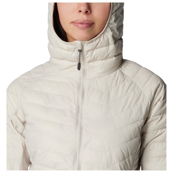 Columbia - Women's Powder Pass Hooded Jacket - Chaqueta de fibra sintética