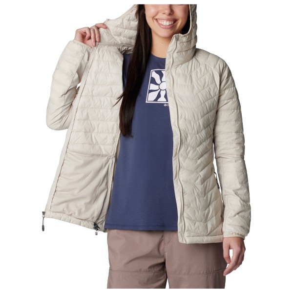 Columbia - Women's Powder Pass Hooded Jacket - Chaqueta de fibra sintética