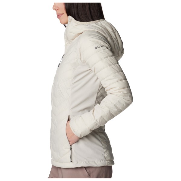 Columbia - Women's Powder Pass Hooded Jacket - Syntetjacka