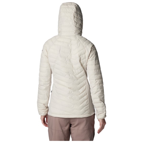 Columbia - Women's Powder Pass Hooded Jacket - Syntetjacka