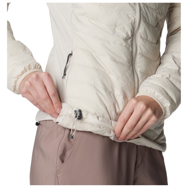 Columbia - Women's Powder Pass Hooded Jacket - Syntetjacka
