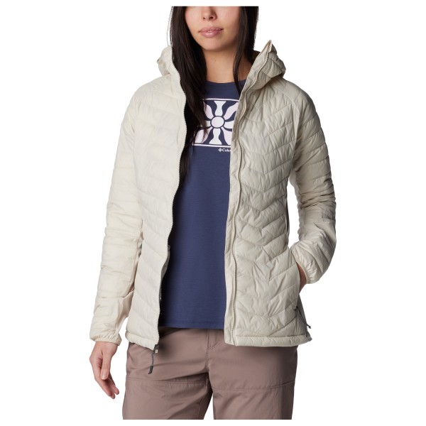 Columbia - Women's Powder Pass Hooded Jacket - Syntetjacka