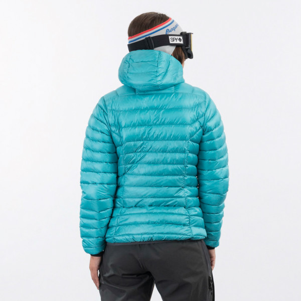 Bergans - Women's Senja Down Light Jacket with Hood - Chaqueta de plumas