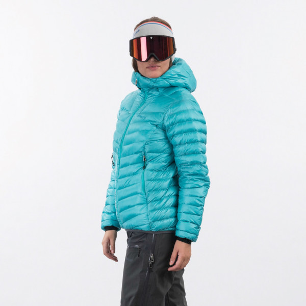 Bergans - Women's Senja Down Light Jacket with Hood - Daunenjacke