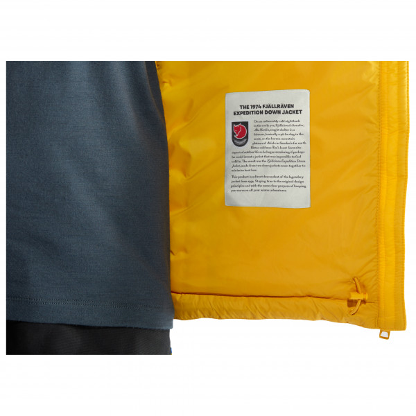 Fjällräven - Women's Expedition Lätt Hoodie - Synthetische jas
