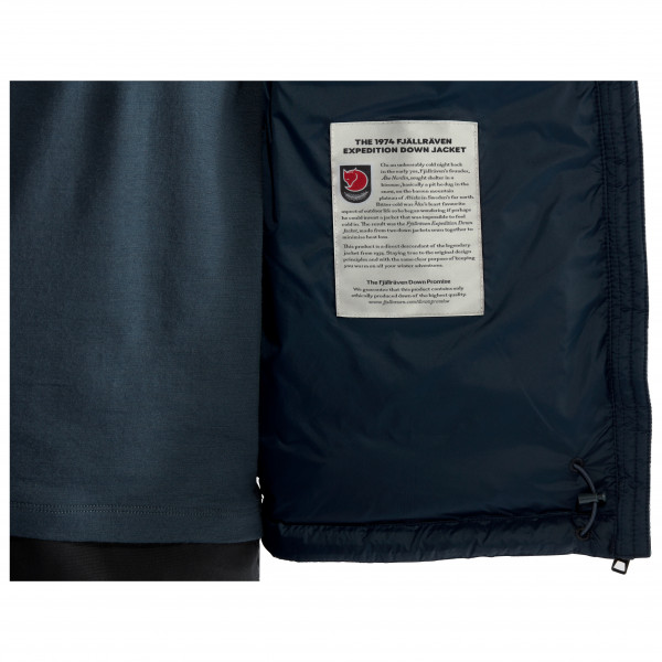 Fjällräven - Women's Expedition Pack Down Hoodie - Donsjas