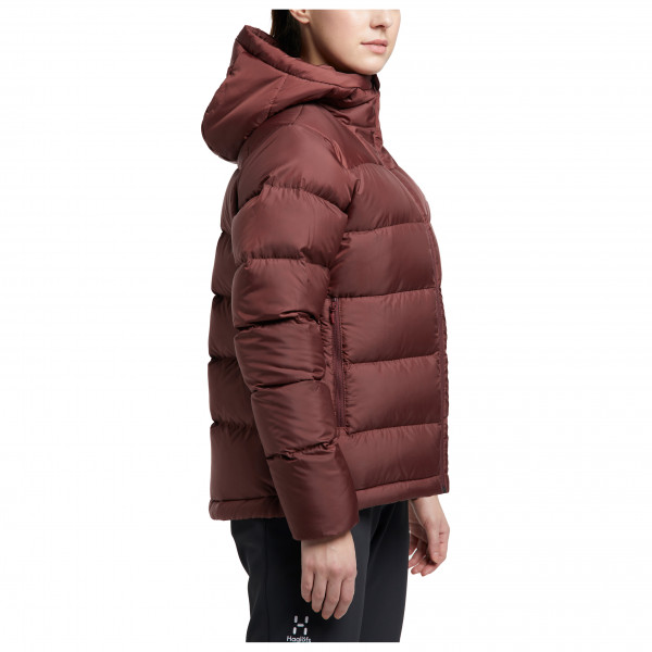 Haglöfs - Women's Bield Down Hood - Donsjas
