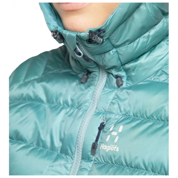 Haglöfs - Women's Roc Down Hood - Donsjack