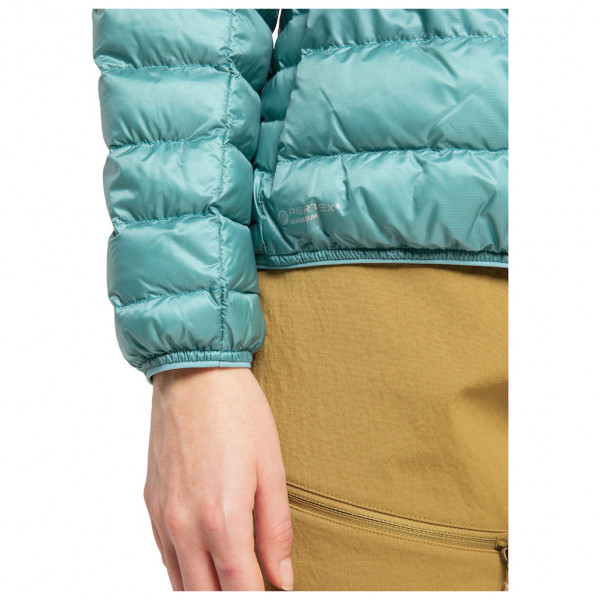 Haglöfs - Women's Roc Down Hood - Donsjack