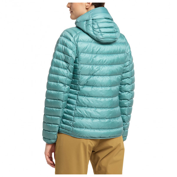 Haglöfs - Women's Roc Down Hood - Donsjas