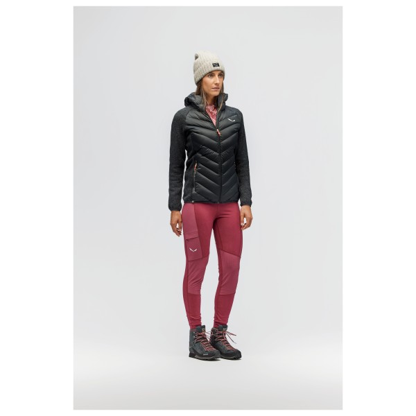 Salewa - Women's Fanes Sarner/Down Hybrid Jacket - Donsjas