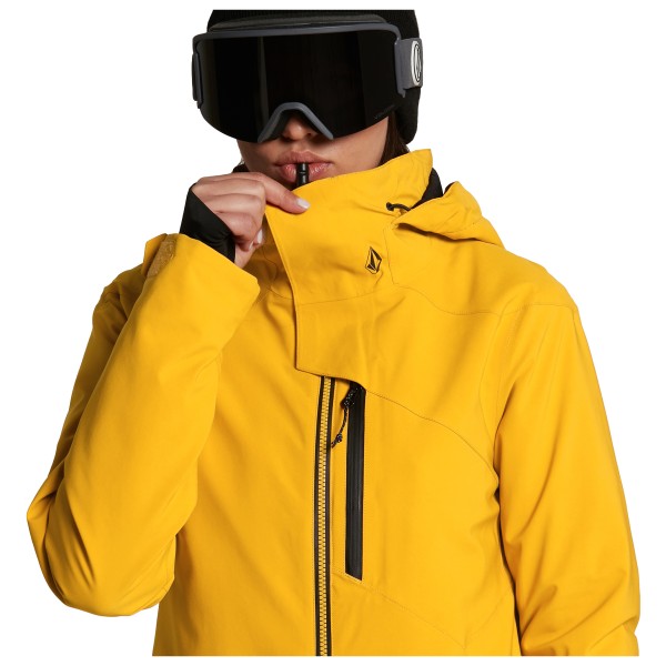 Volcom Ashfield Pull Damen-Skijacke Veste de Snowboard Ski Neige Noir