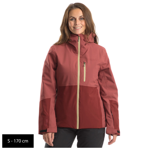 Stoic - Women's MountainWool VallrunSt. Ski Jacket - Skidjacka