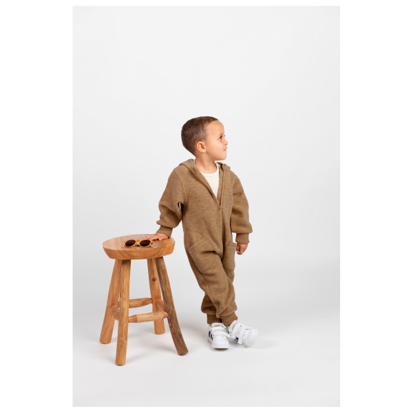 Engel - Baby-Overall mit Kapuze und Reißverschluss - Mono