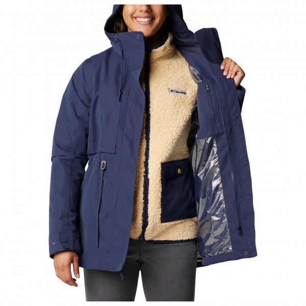 Columbia - Women's Drop Ridge Interchange Jacket - Dubbeljacka