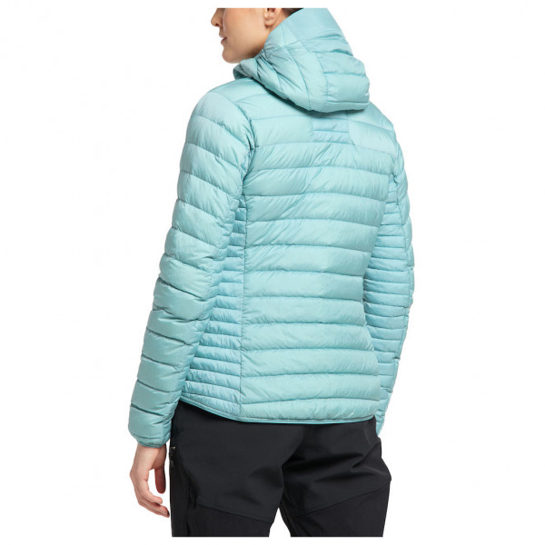 Haglöfs - Women's Micro Nordic Down Hood - Dunjakke