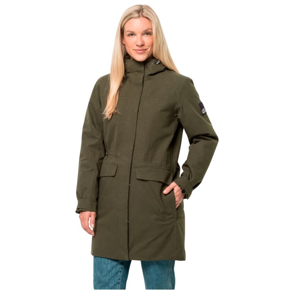 Jack Wolfskin Nature Woods Coat - Parka 