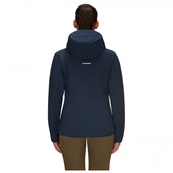 Mammut - Women's Rime Insulated Flex Hooded Jacket - Chaqueta de fibra sintética