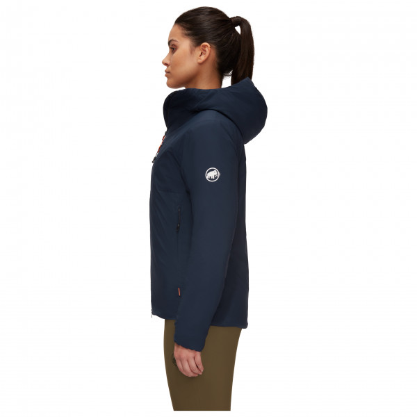 Mammut - Women's Rime Insulated Flex Hooded Jacket - Chaqueta de fibra sintética