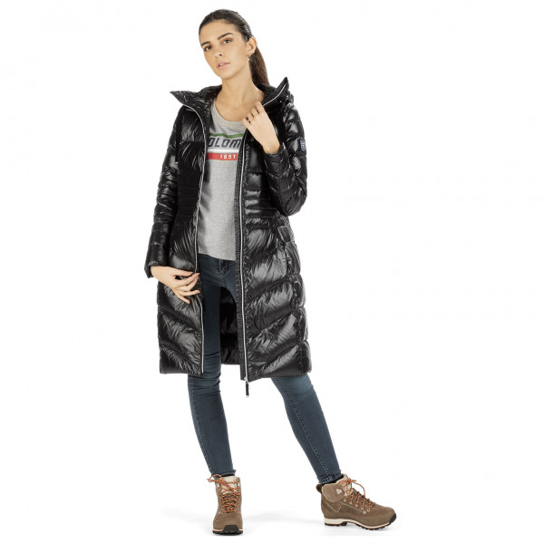 Dolomite - Women's Parka Corvara Satin - Dunjacka