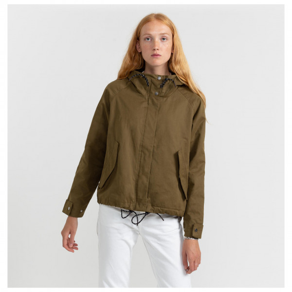 Selfhood - Women's A-Shaped Short Parka - Fritidsjakke