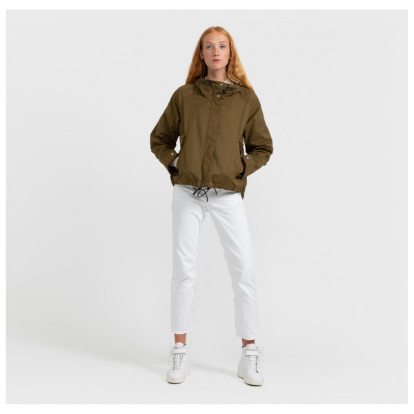 Selfhood - Women's A-Shaped Short Parka - Fritidsjakke