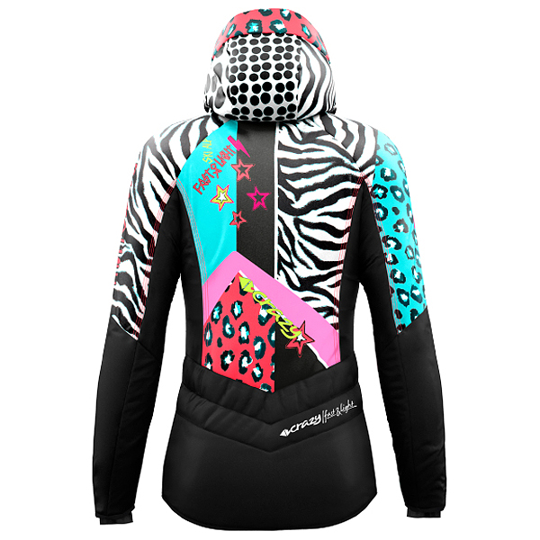 Crazy Idea - Women's Jacket Oxygen - Chaqueta de fibra sintética