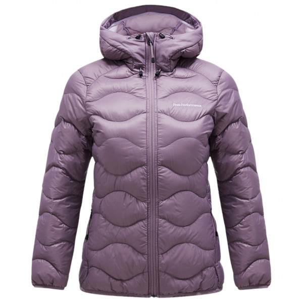 Peak Performance Helium Down Hood Jacket - Down jacket Women's | Product  Review | Bergfreunde.eu