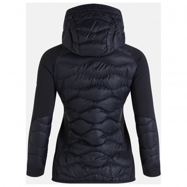 Peak Performance - Women's Helium Down Hybrid Hood - Dunjakke